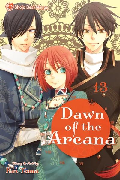 Dawn of the Arcana cover