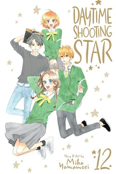 Daytime Shooting Star cover
