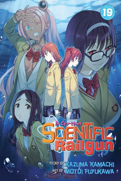 A Certain Scientific Railgun cover