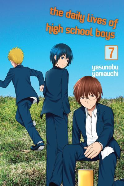 The Daily Lives of High School Boys cover