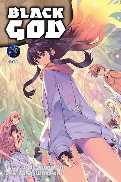Black God cover