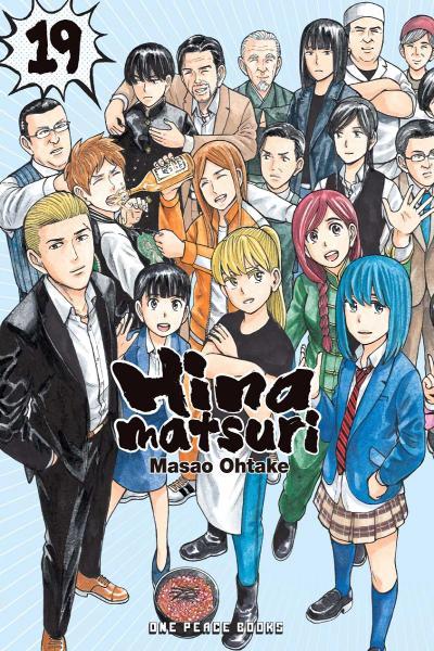 Hinamatsuri cover