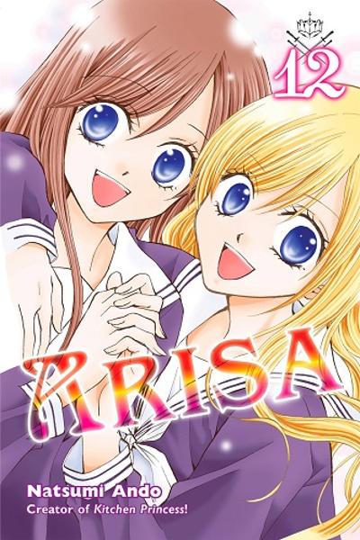 Arisa cover