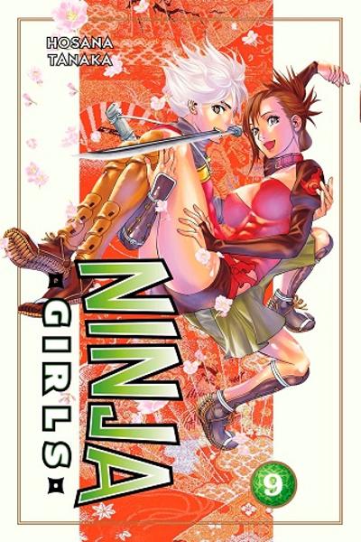 Ninja Girls cover