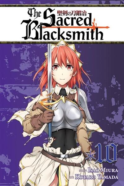 The Sacred Blacksmith cover