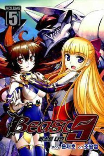 Beast 9 cover