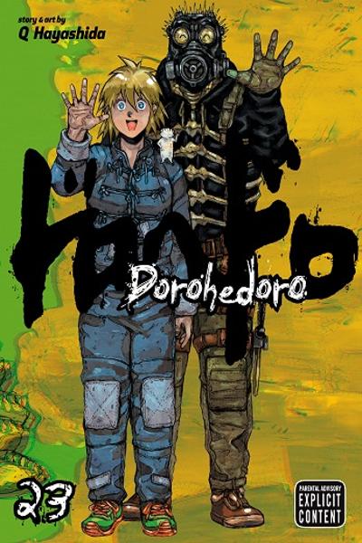Dorohedoro cover