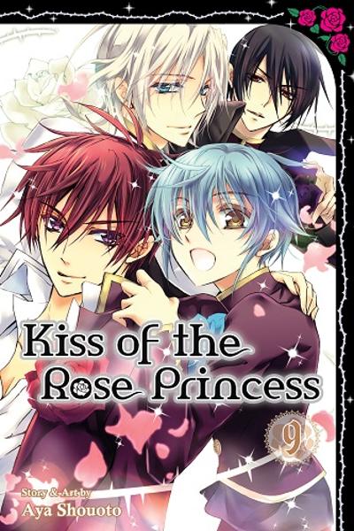 Kiss of the Rose Princess cover