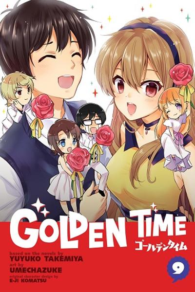 Golden Time (Umechazuke) cover