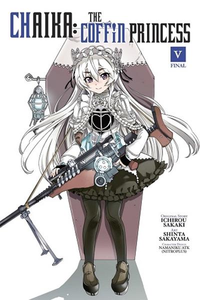 Chaika: The Coffin Princess cover