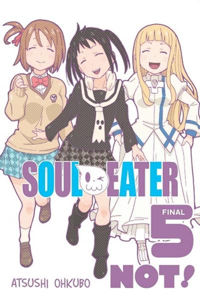Soul Eater NOT! cover