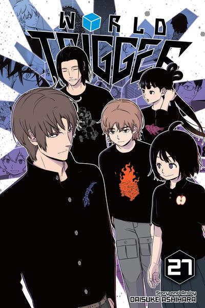 World Trigger cover