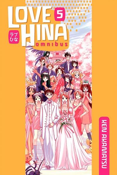 Love Hina cover