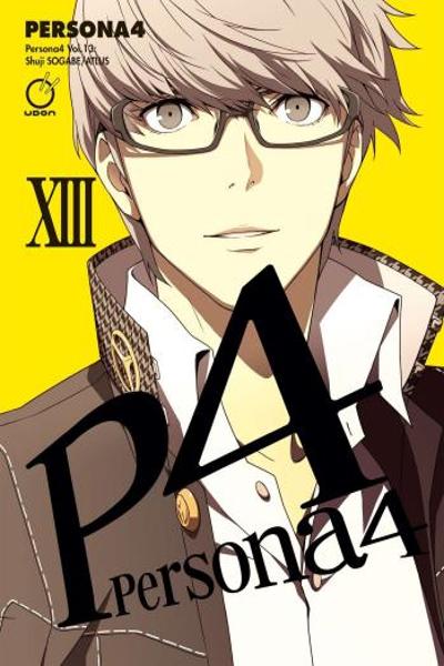 Persona 4 cover