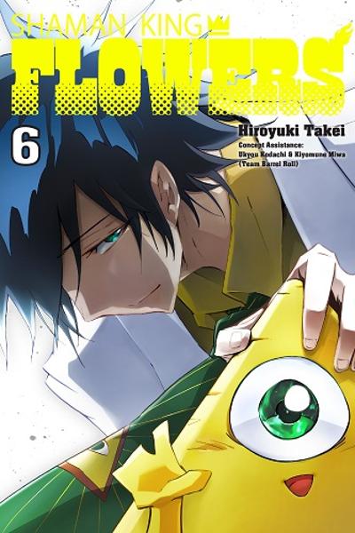 Shaman King - Flowers cover