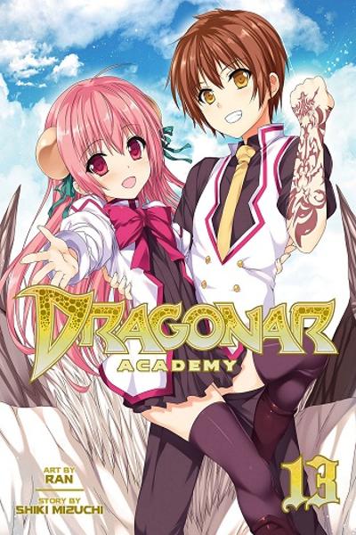 Dragonar Academy cover