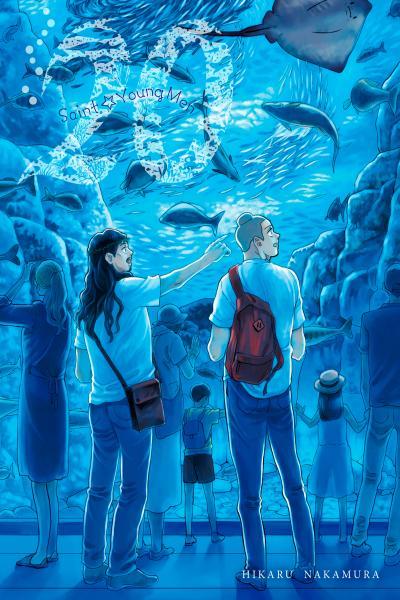 Saint Young Men cover