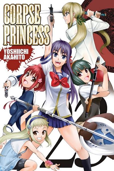 Corpse Princess cover