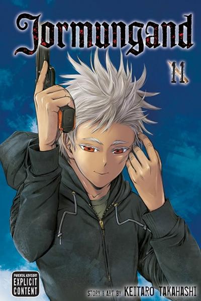 Jormungand cover