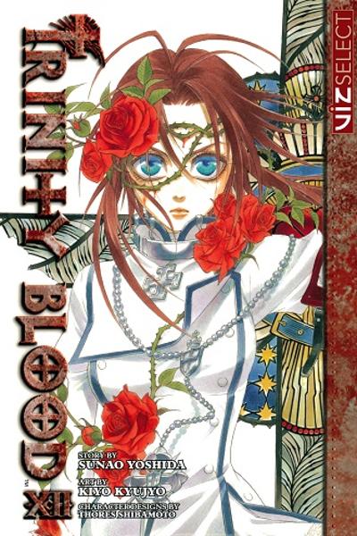 Trinity Blood cover