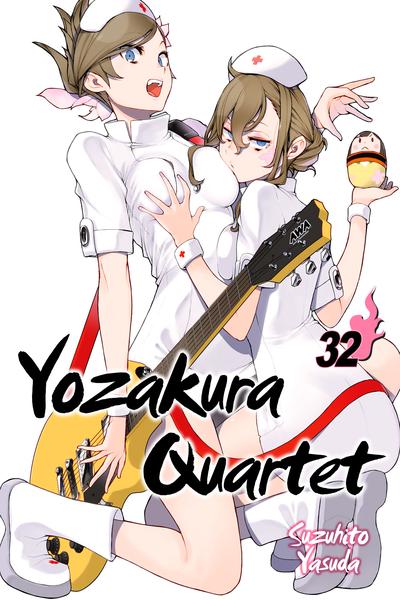 Yozakura Quartet cover