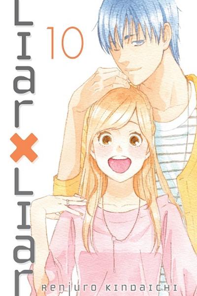 Liar x Liar cover
