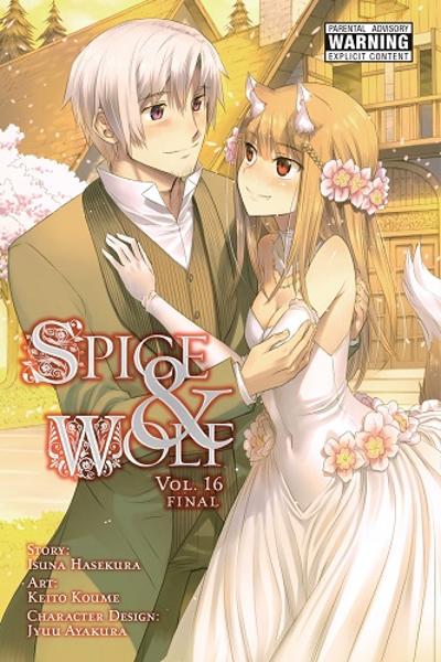 Spice & Wolf cover