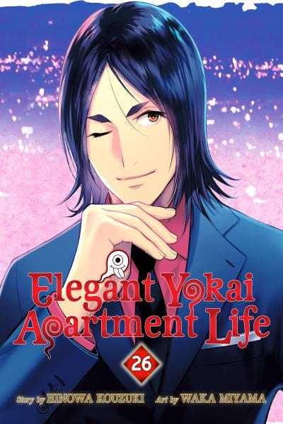 Elegant Yokai Apartment Life cover