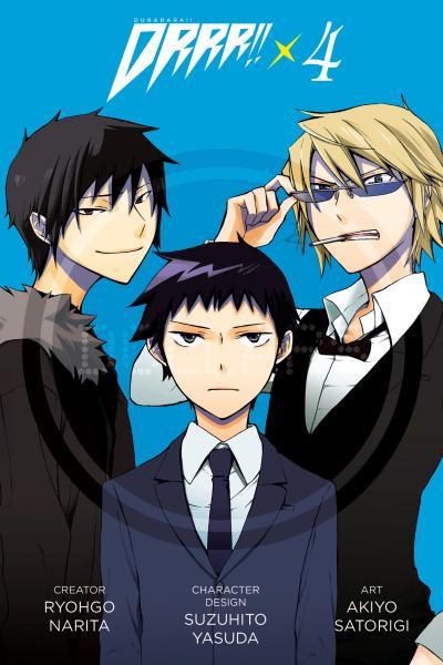 Durarara!! cover