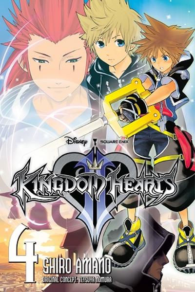 Kingdom Hearts II cover