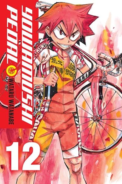Yowamushi Pedal cover