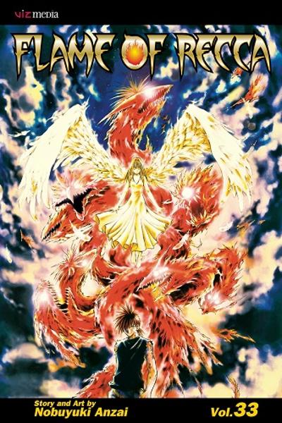 Flame of Recca cover