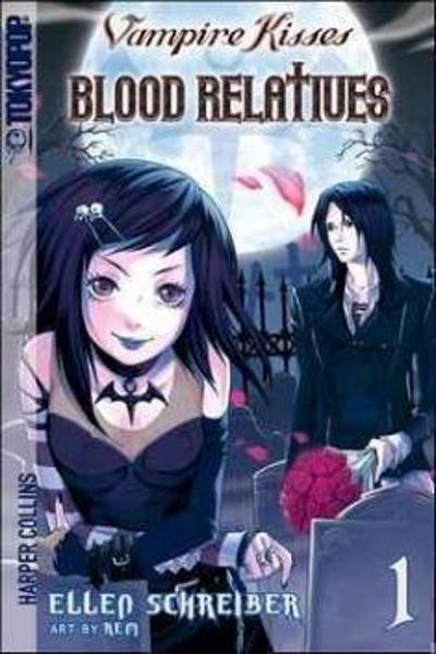 Vampire Kisses: Blood Relatives cover