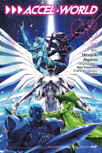 Accel World cover