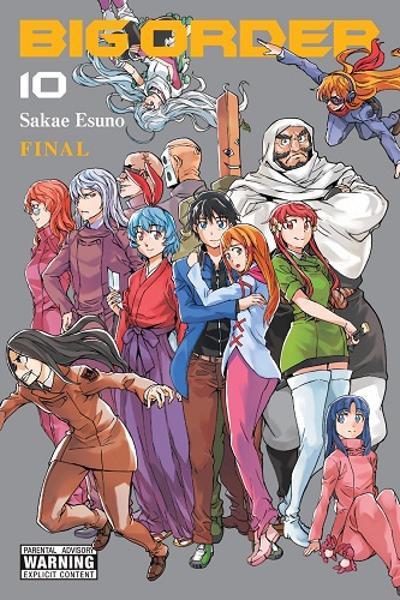 Big Order cover