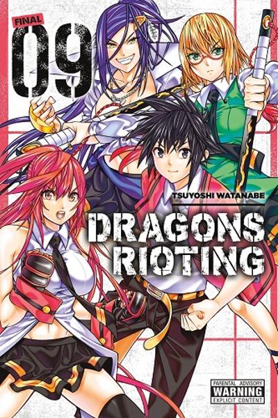 Dragons Rioting cover