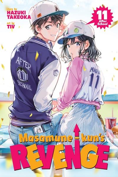 Masamune-kun's Revenge cover