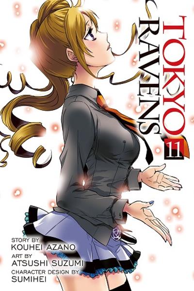 Tokyo Ravens cover