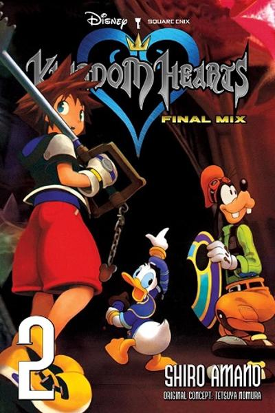 Kingdom Hearts - Final Mix cover