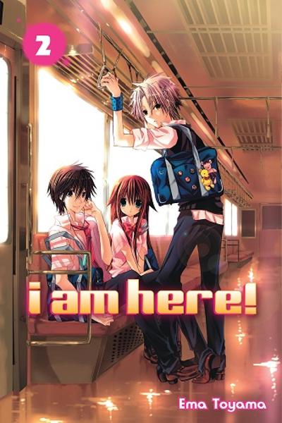 I Am Here! cover