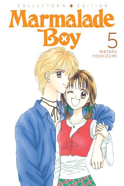 Marmalade Boy cover
