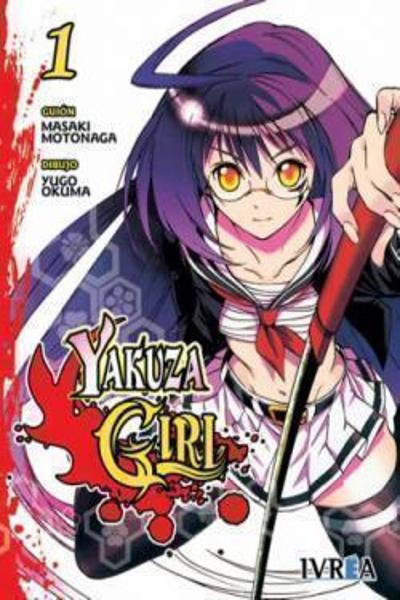 Yakuza Girl cover