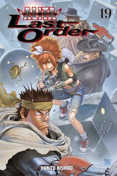 Battle Angel Alita - Last Order cover