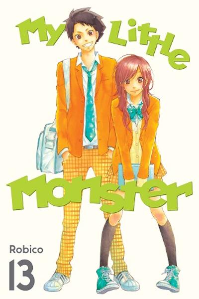 My Little Monster cover