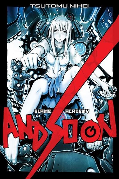 BLAME! Academy and So On cover