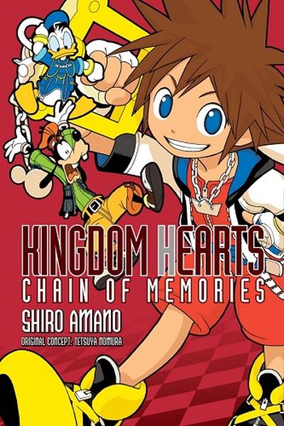 Kingdom Hearts - Chain of Memories cover