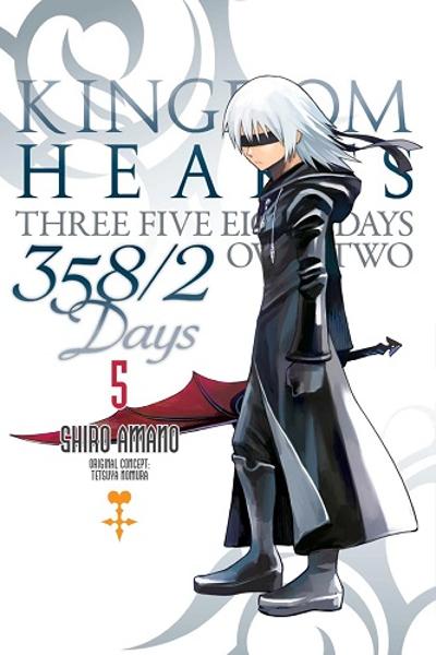 Kingdom Hearts - 358/2 Days cover