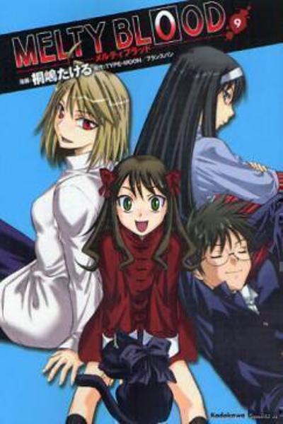 Melty Blood cover