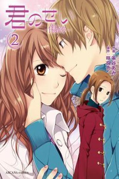 Kimi no Sei - Kizuato cover