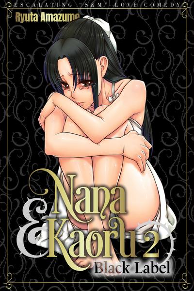 Nana & Kaoru - Black Label cover